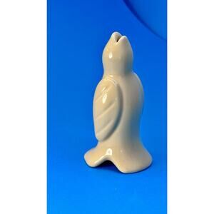 Ceramic Pie Bird Pie Vent Cream Glaze 3.5” Baking Accessory Dated 2004